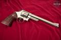 Smith & Wesson (S&W) Model 29-3 .44 Rem Magnum Bright Nickel in Poor Condition Image 2