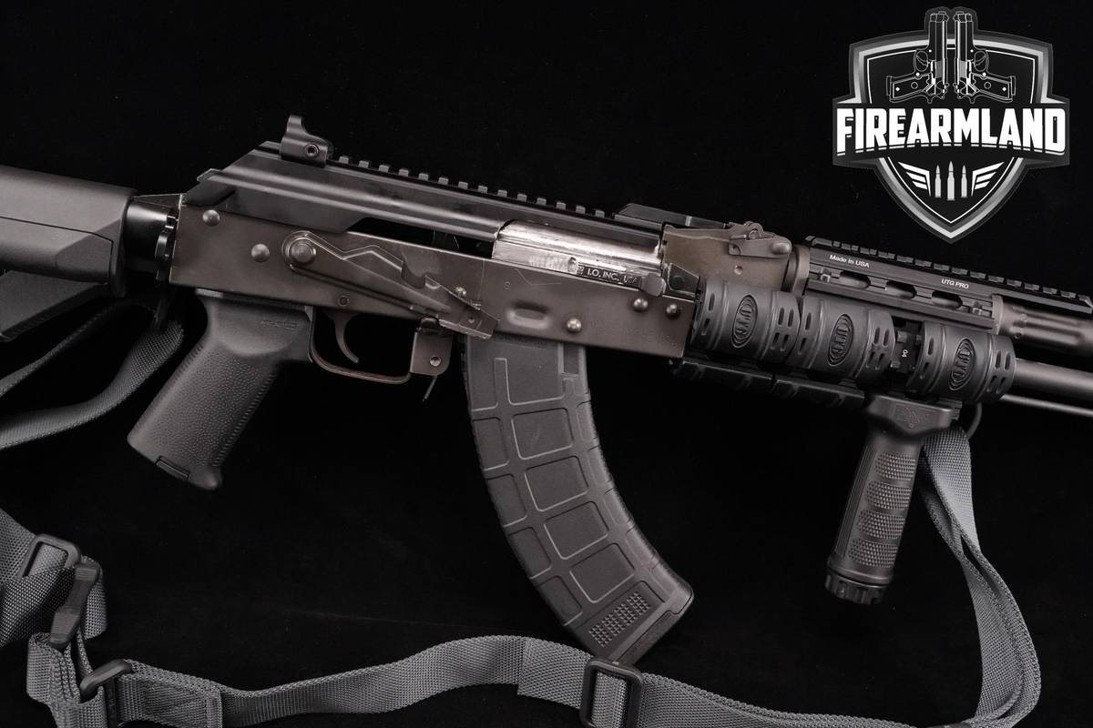 USA AK! I.O Inc. Sporter 7.62x39 AK-47 AK47 IO-Sporter +5 MAGS