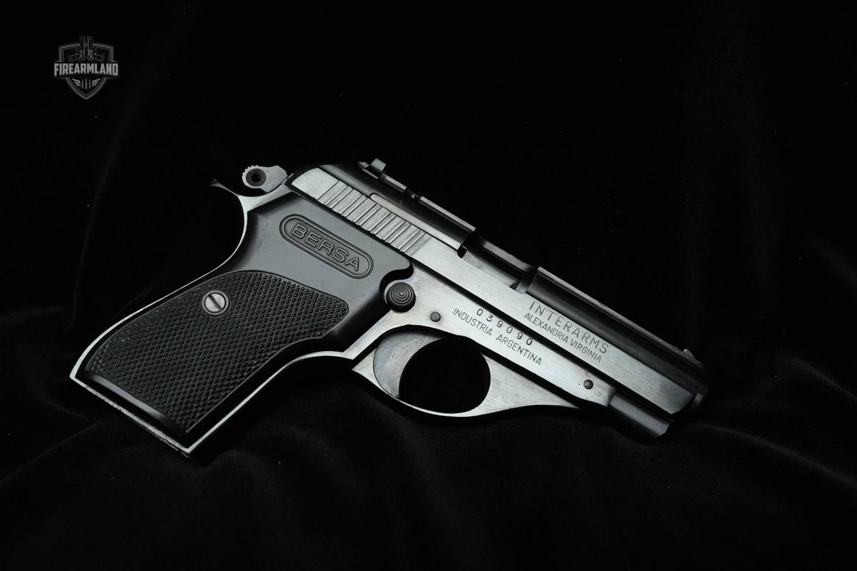 Interarms Bersa 644 22LR Bersa Argentina 22 LR 644 Compact Pistol Plinker