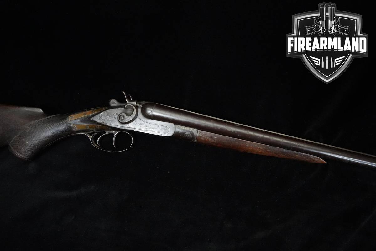 ANTIQUE! Stanley Arms Co SXS 16-Gauge 30" Blued SXS 2 5/8"