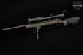 Mossberg 100 ATR .308 Win. Black & OD Green in Very Good Condition Image 2