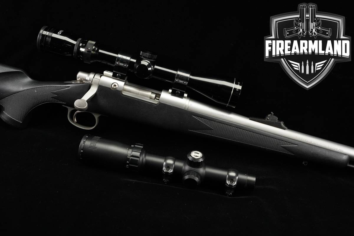 TWO-SCOPE PACK Remington Model 700 ML MLS 50 Caliber 24" M700