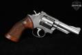1972 Smith & Wesson (S&W) Model 66 No Dash .357 Mag. Satin Stainless in Good Condition Image 2