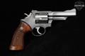 1972 Smith & Wesson (S&W) Model 66 No Dash .357 Mag. Satin Stainless in Good Condition Image 4