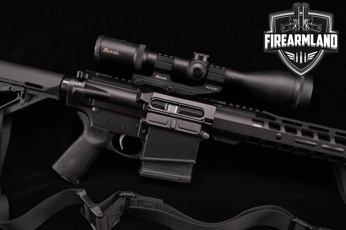 TACTICAL-PACKAGE DPMS Panther Arms DR-10 308 Win AR AR10 DPMS-DR-10 +OPTIC
