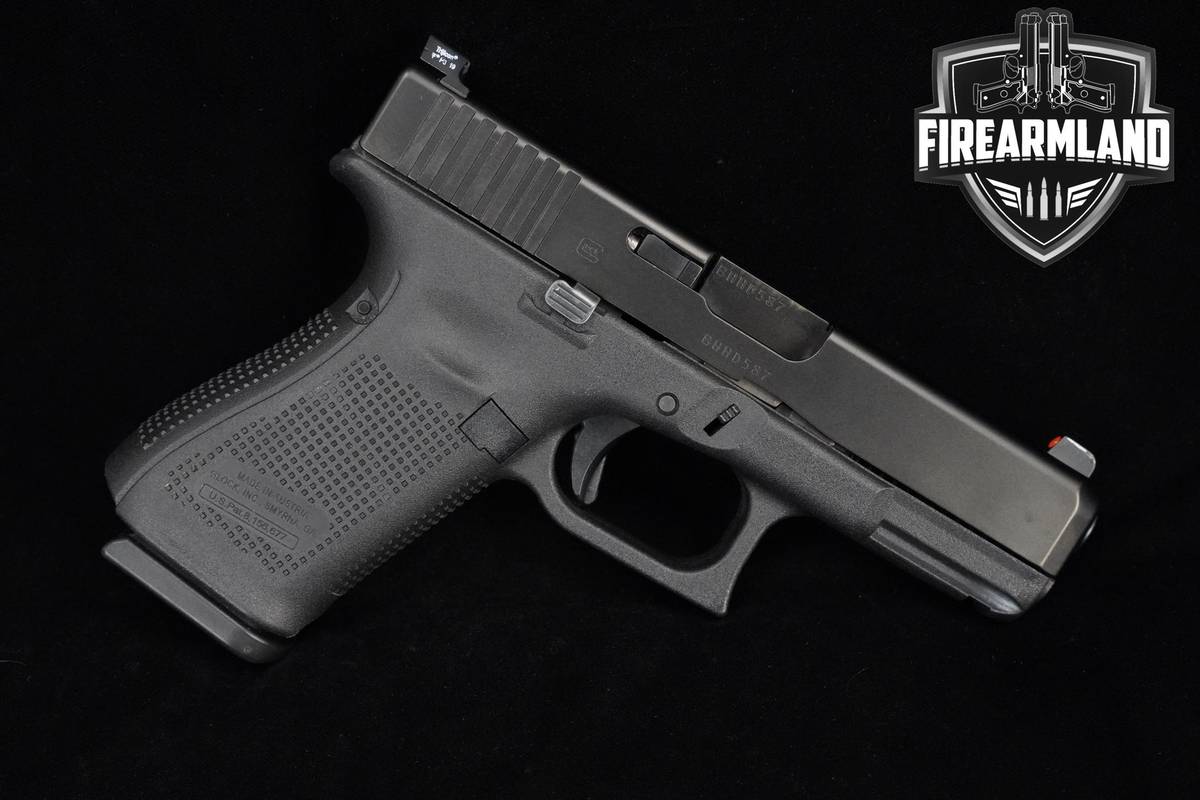 Glock 19 Gen5 9mm Glock G19 G-19 Gen-5 +ORIG CASE