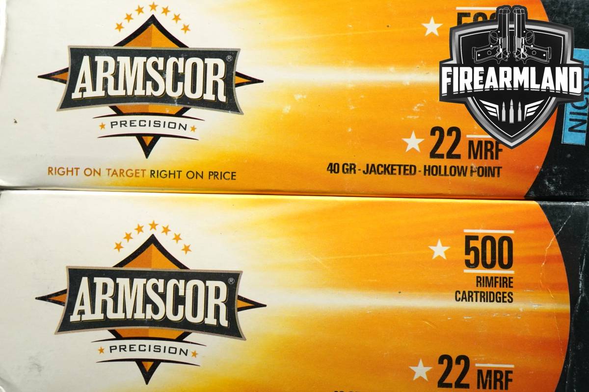 1000 RDS! .22 MRF Ammo 22MRF Ammunition