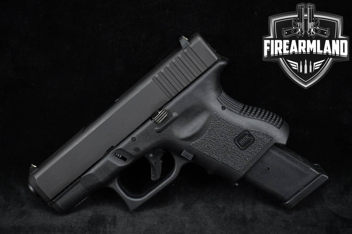 Glock G27 Gen 3 .40 S&W 3.43" +5 MAGS & ORIG CASE