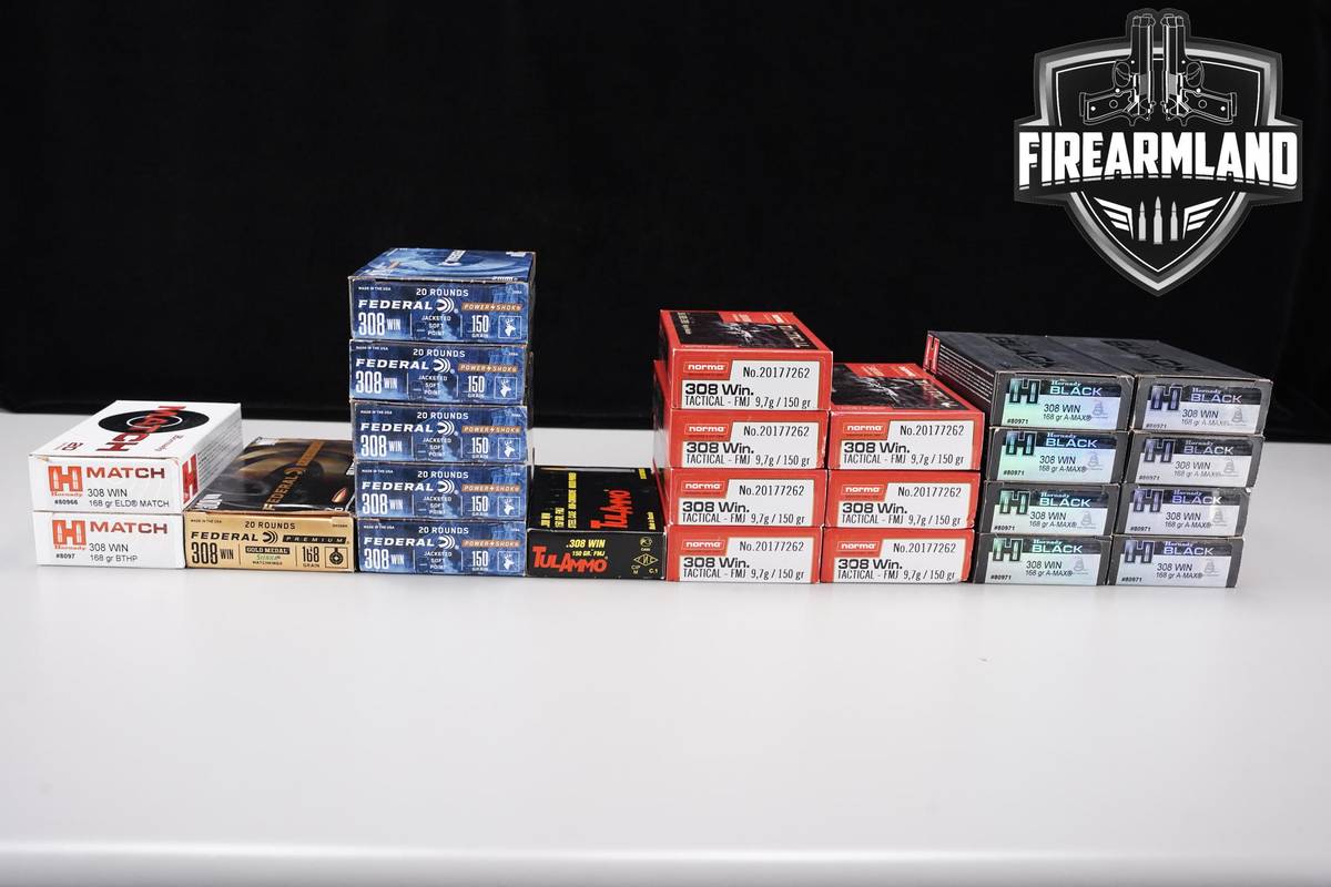 480 RDS! 308 Winchester Ammo 308Win