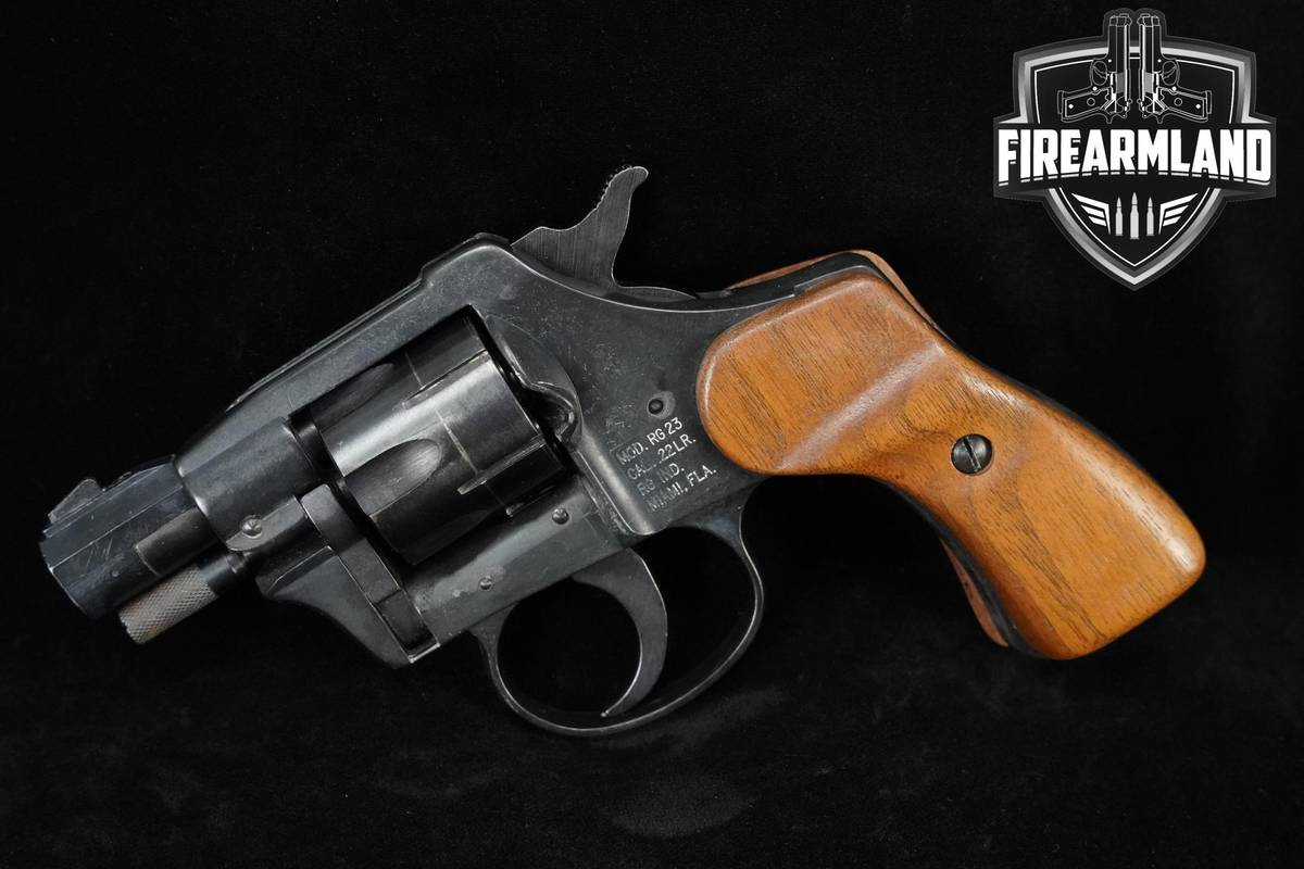 Rohm RG23 22LR 1.75" BBL Blued DA/SA Rohm-RG23