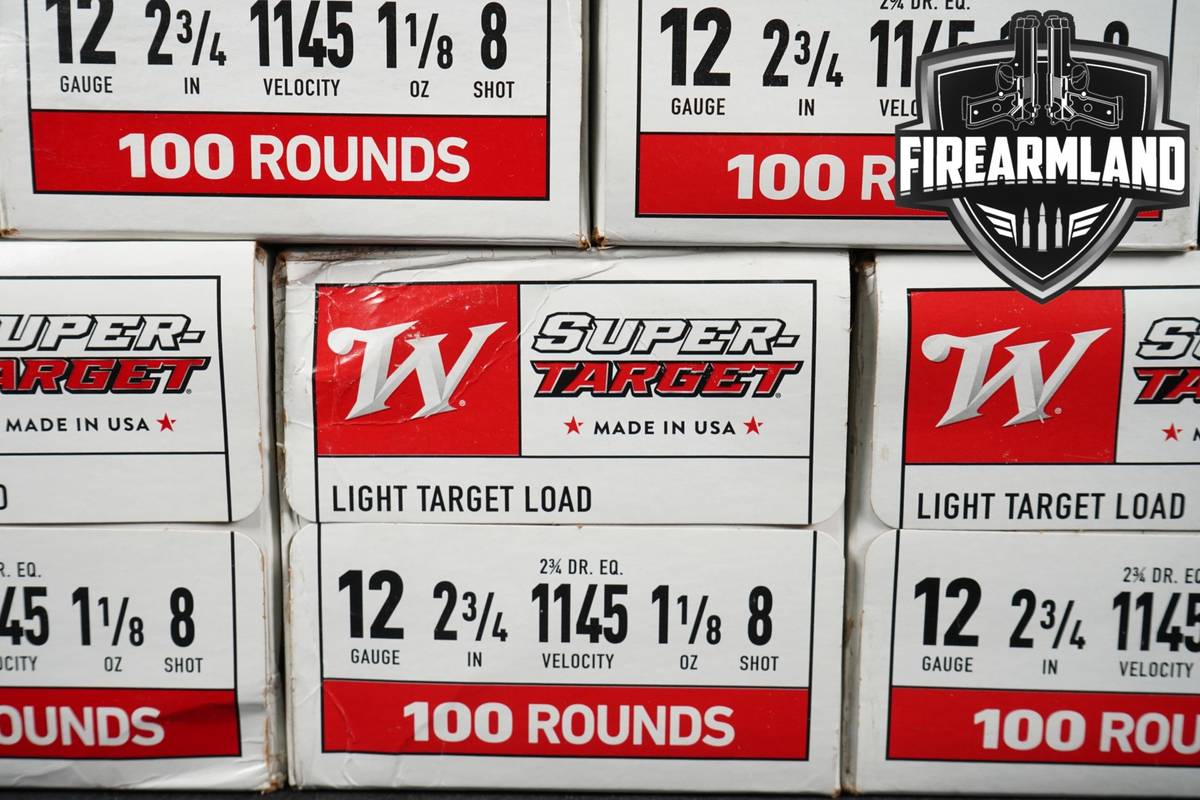 500 RDS! 12-Gauge Ammo 12Ga Ammunition