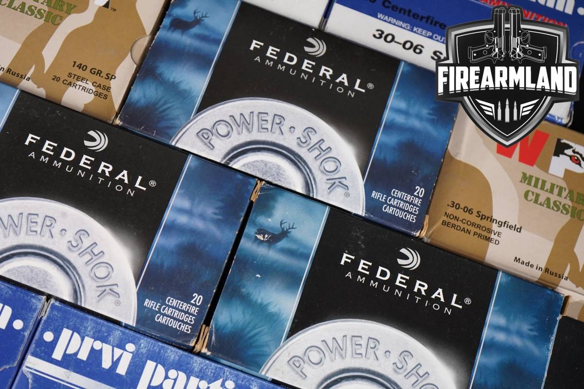 200 RDS! 30-06 Ammo 3006 Ammunition