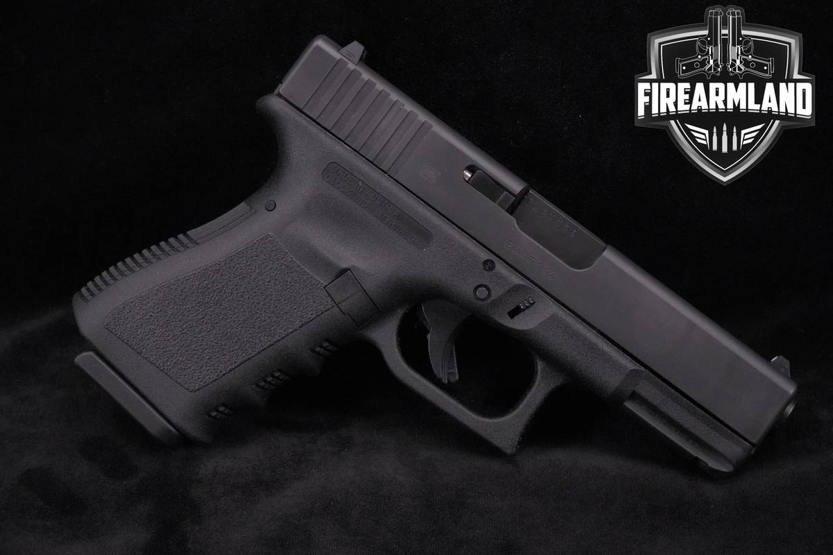Glock 19 Gen3 9mm 4.02" G19 Gen 3 +5 MAGS & ORIG CASE