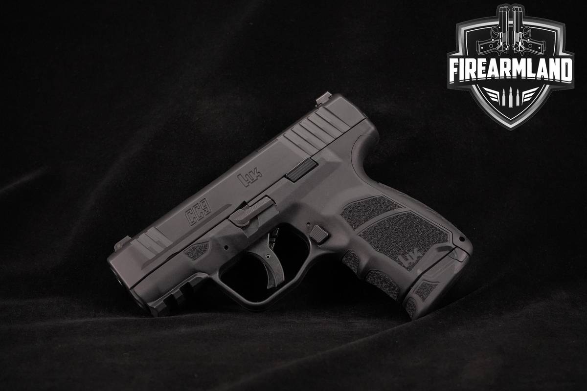 Heckler & Koch H&K HK CC9 9mm 3.32" CC-9 +3 MAG & HOLSTER
