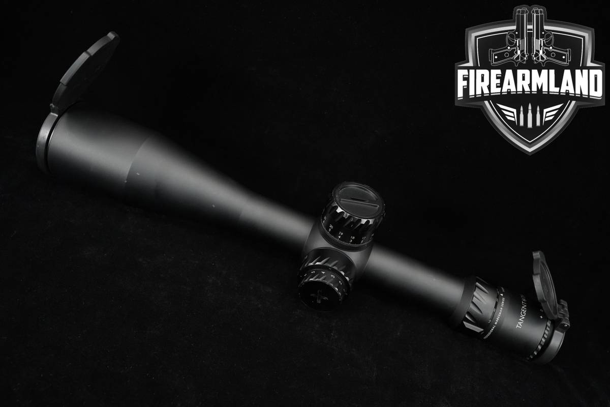 Tangent Theta 5-25X56mm Professional Marksmen Gen 3 XR Fine Reticle FFP