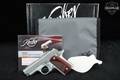 Kimber Micro 9 Stainless Rosewood 9mm Luger Satin Silver in Very Good Condition Image 2
