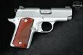 Kimber Micro 9 Stainless Rosewood 9mm Luger Satin Silver in Very Good Condition Image 3