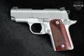 Kimber Micro 9 Stainless Rosewood 9mm Luger Satin Silver in Very Good Condition Image 5