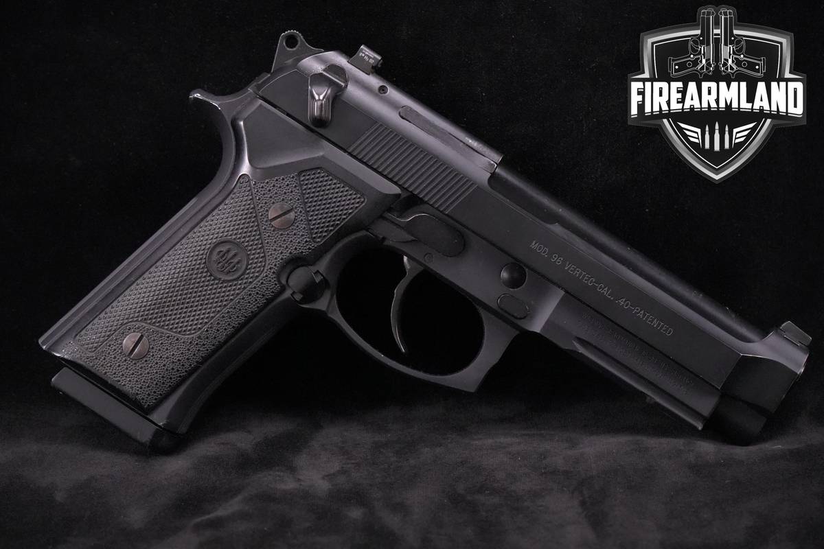 Beretta Model 96 Vertec 40 S&W 4.5" Beretta Model 96-Vertec +2 MAGS