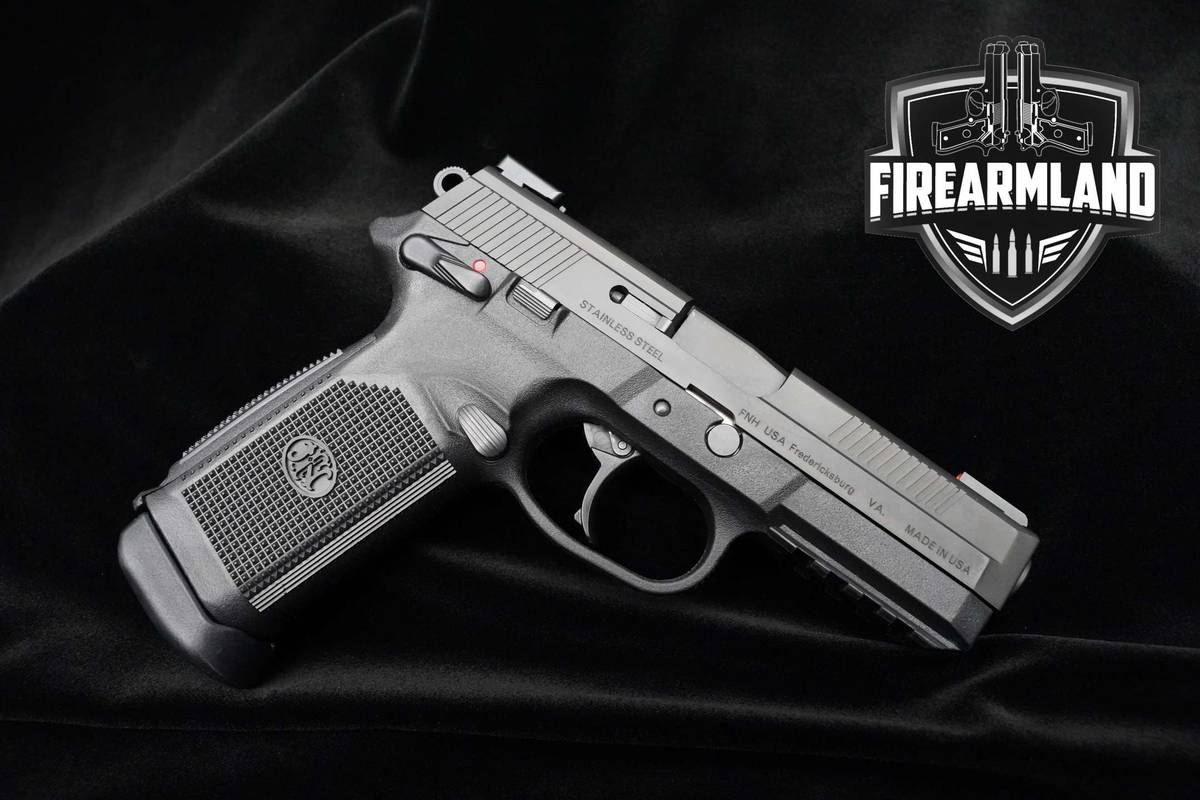 ORIG CASE FN Herstal FNX-45 45 ACP FNH FNX-45 Pistol FNX45 2012 & 3MAGS