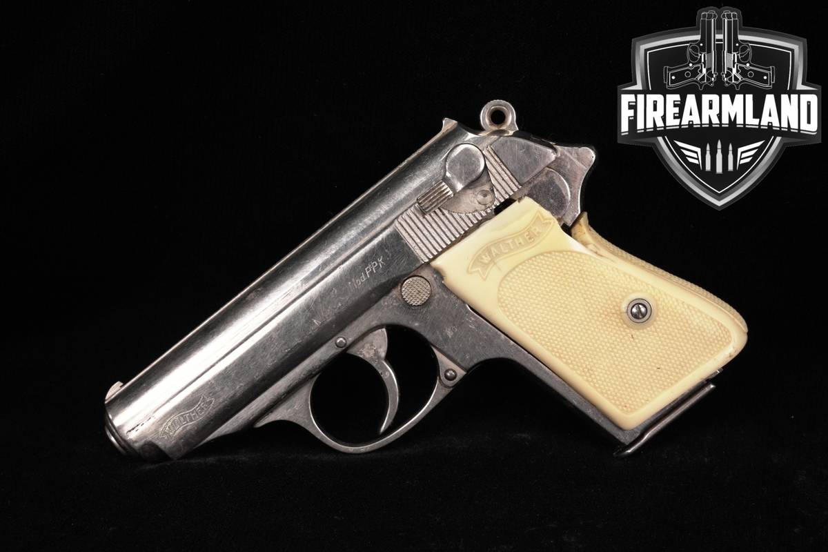 1941 Walther PPK 32 ACP 3.3" Blued DA/SA