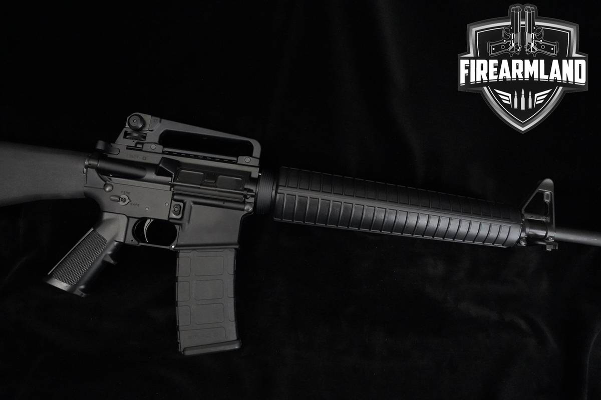 LIKE-NEW Colt AR-15A4 5.56 NATO AR-15 AR15 AR Colt-AR-15A4 AR-15-AR15 AR A4
