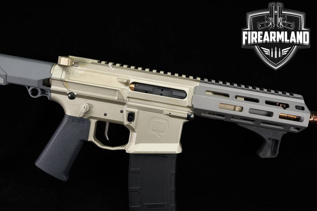 PDW! Q Honey Badger Pistol 2.0 300 Blackout 7" AR-15 AR15 +4 MAGS & OG BOX