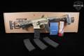Q Honey Badger Pistol HB 2.0 .300 AAC Blackout (7.62x35mm) Clear Anodized in Very Good Condition Image 2