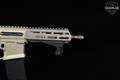 Q Honey Badger Pistol HB 2.0 .300 AAC Blackout (7.62x35mm) Clear Anodized in Very Good Condition Image 5