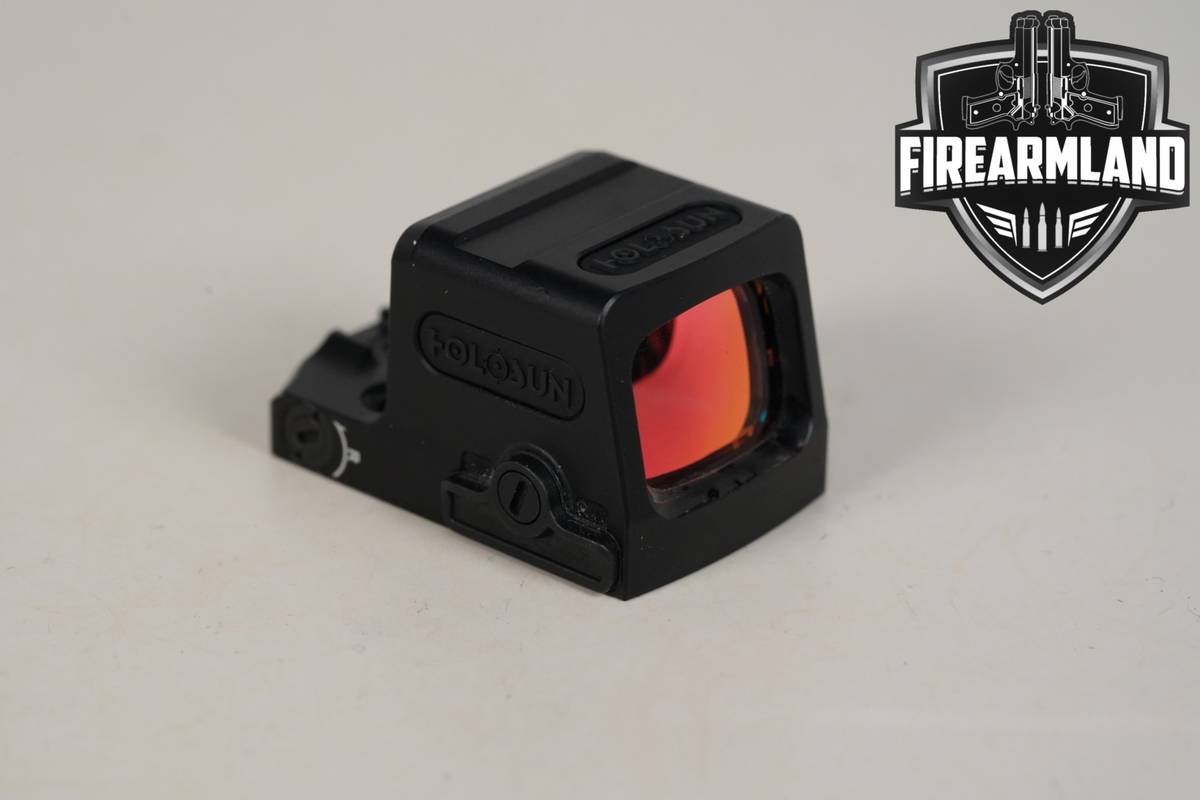 Holosun EPS Carry 6 MOA Green Dot Red Sight RDS