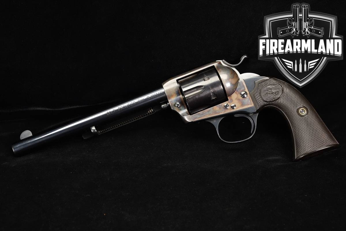 COLLECTOR 1907 Colt Bisley Model Frontier Six Shooter First Generation SAA