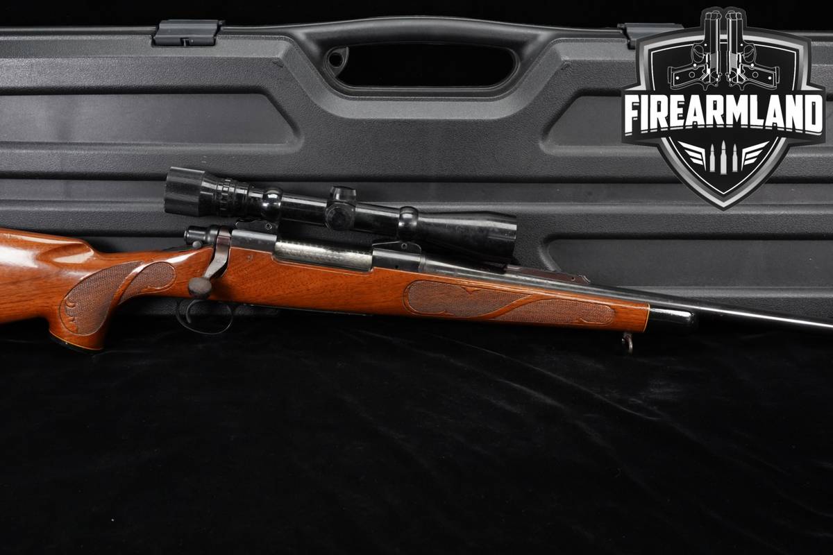 Remington Model 700 BDL 30-06 22 Blued & Walnut +CASE, BALVAR SCOPE