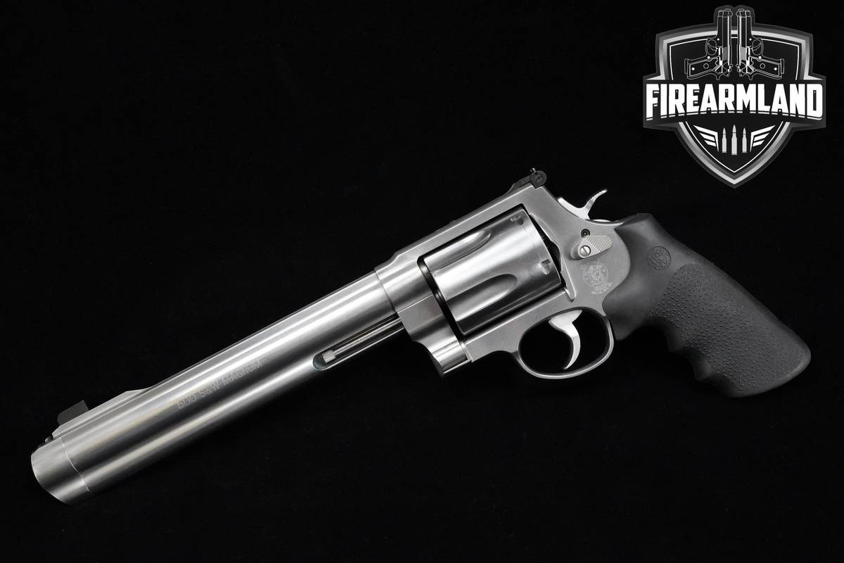 Smith & Wesson (S&W) Model 500 8.25" Stainless Steel S&W 500 M500 Magnum