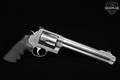 Smith & Wesson (S&W) Model 500 500 S&W Magnum Stainless Steel in Very Good Condition Image 3