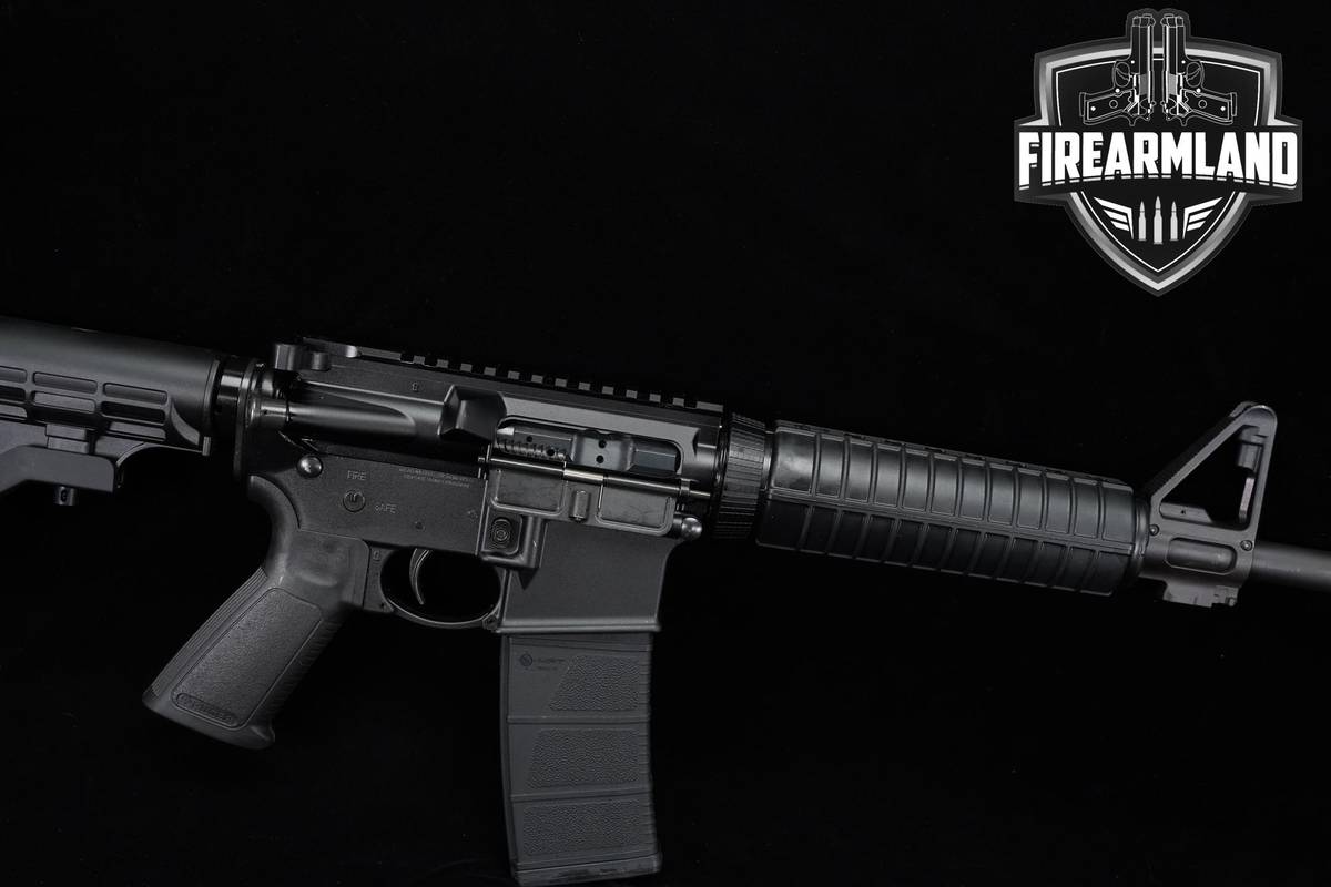 Ruger AR-556 5.56 NATO (223-Remignton) 16" Home-Defense AR15