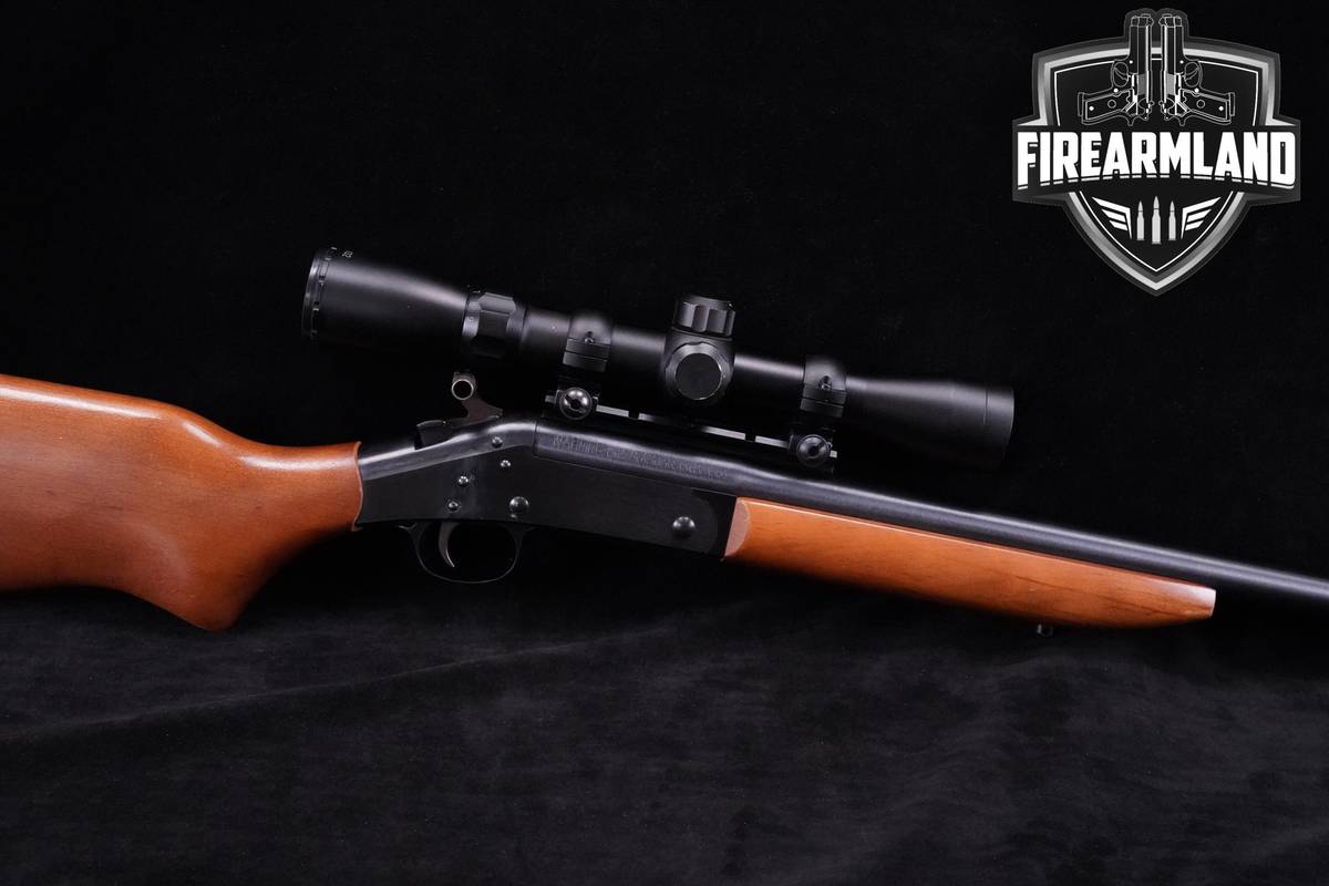 Harrington & Richardson H&R Handi-Rifle SB2 223 Rem 24" +SCOPE