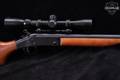 Harrington & Richardson (H&R) Handi-Rifle SB2 .223 Rem. Blued & Hardwood in Good Condition Image 5
