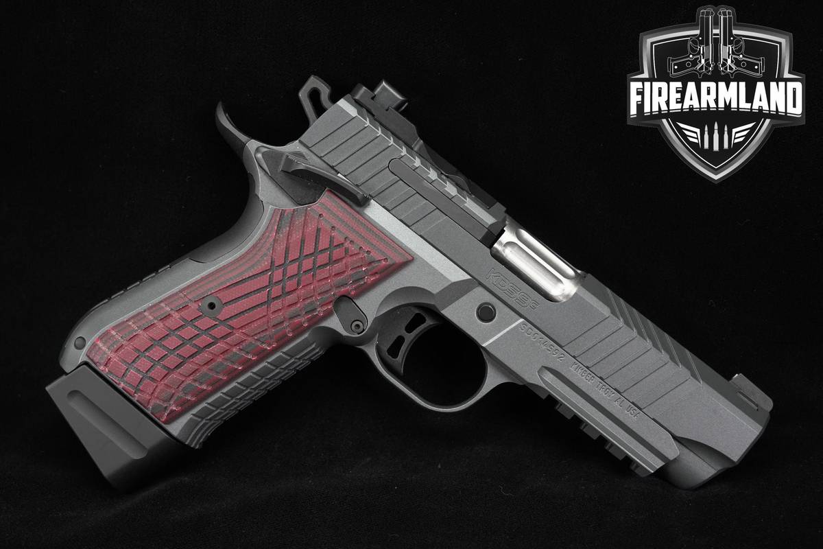 Kimber KDS9c Rail 9mm 4.09" Two-Tone +2 MAGS & ORIG CASE