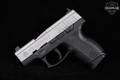 Taurus PT 132 Pro Millennium .32 ACP Two-Tone Stainless & Black in Good Condition Image 4