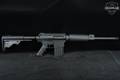 DPMS Panther Arms LR-308 Flat-Top, Slick-Side Upper Configuration .308 Win. Black in Very Good Condition Image 3