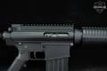 DPMS Panther Arms LR-308 Flat-Top, Slick-Side Upper Configuration .308 Win. Black in Very Good Condition Image 5