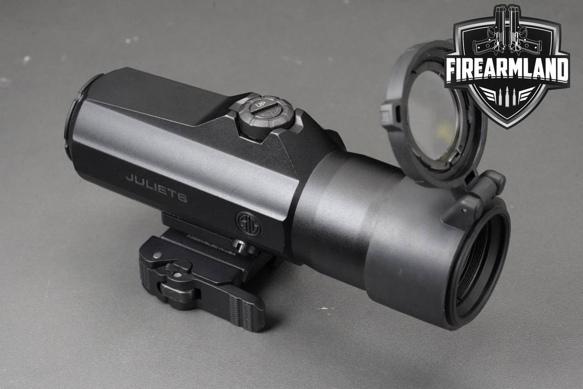 Sig Sauer JULIET6 6X Magnifier JULIET6 Juliet-6-Magnifier Sig-Sauer