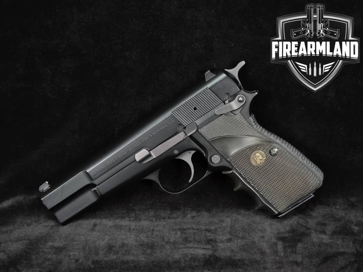 1996 BELGIAN FN Hi-Power Mark III .40 S&W 40S&W 4.7 +2 MAGS & ORIG CASE