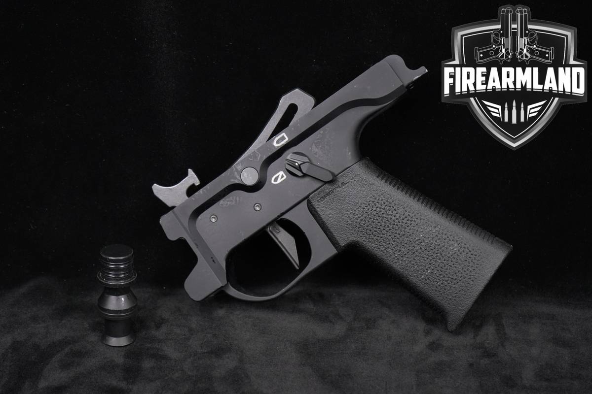 Heckler & Koch (H&K, SP5 SP-5 Trigger Housing Group MP5 Type