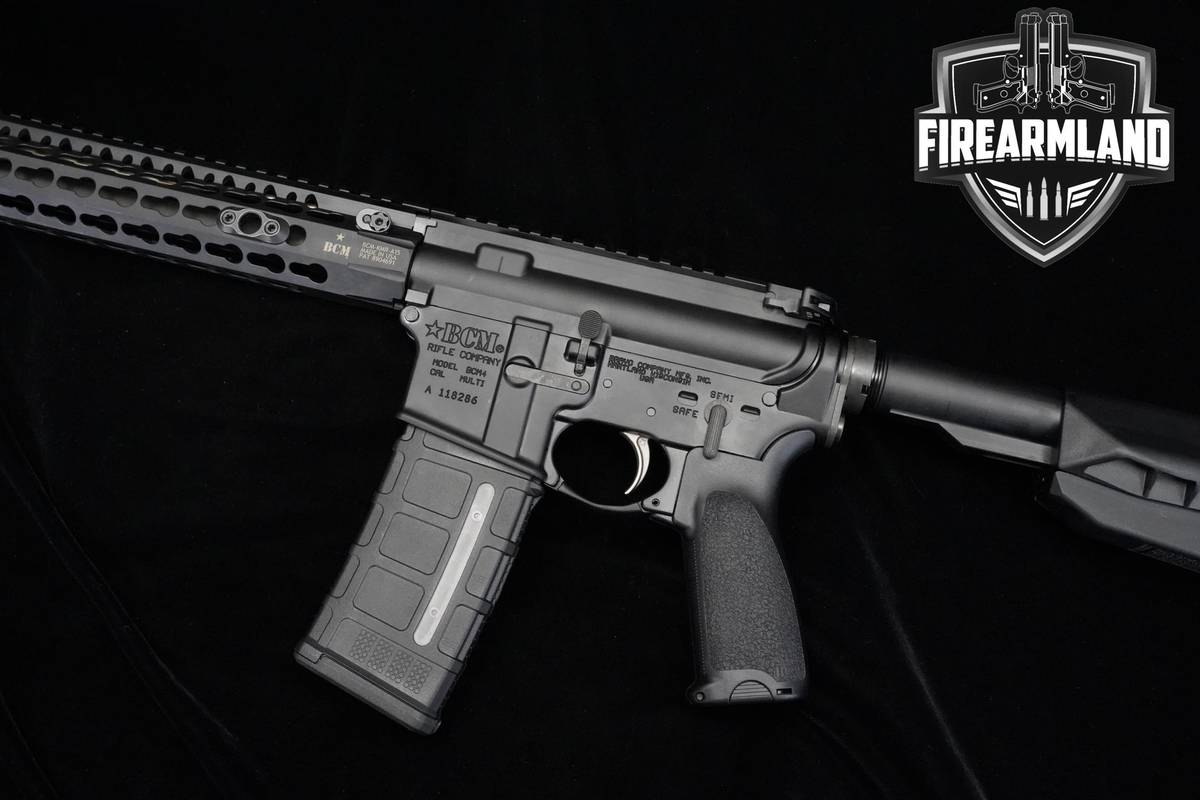 Bravo Company Mfg (BCM) Model BCM4 RECCE-16 KMR-A 5.56 NATO 16" BCM4 BC-M4