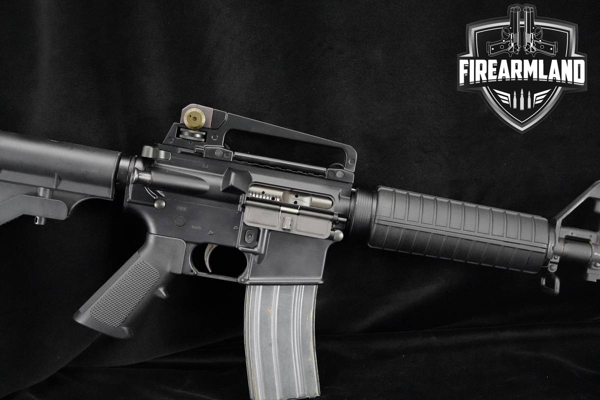 Del-Ton DTI-15 AR-15 AR15 AR 16" Black Anodized Del-Ton DT15