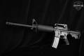 Del-Ton DTI-15 5.56mm NATO (.223 Rem.) Black Anodized in Very Good Condition Image 2