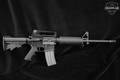 Del-Ton DTI-15 5.56mm NATO (.223 Rem.) Black Anodized in Very Good Condition Image 3