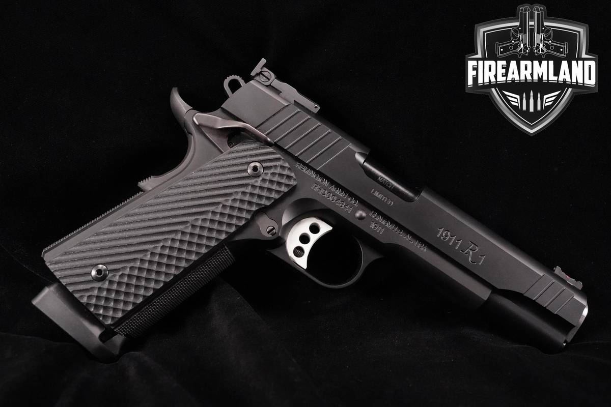 Remington Model R1 Limited 9mm 1911 Remington 1911-R1 7MAGS & ORIG BOX