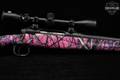 Savage Arms AXIS Compact Muddy Girl Camo .243 Win. Black & Muddy Girl Camo in Very Good Condition Image 4